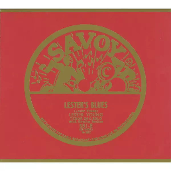 LESTER'S BLUES / Red Label: Hommage to Lester Young & the Basie​-​Ites