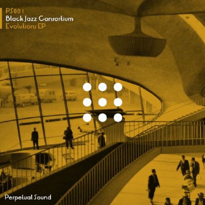 BLACK JAZZ CONSORTIUM / ブラック・ジャズ・コンソーティアム / EVOLUTIONS EP