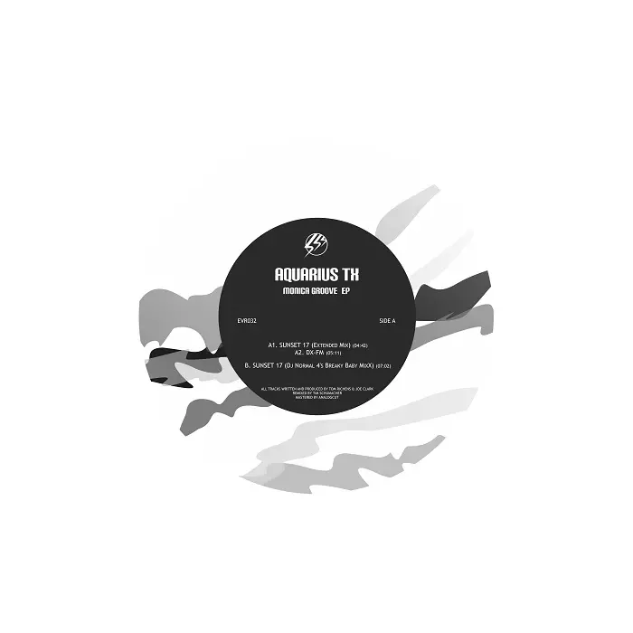 AQUARIUS TX / MONICA GROOVE EP (FEAT. DJ NORMAL 4 REMIX) /  