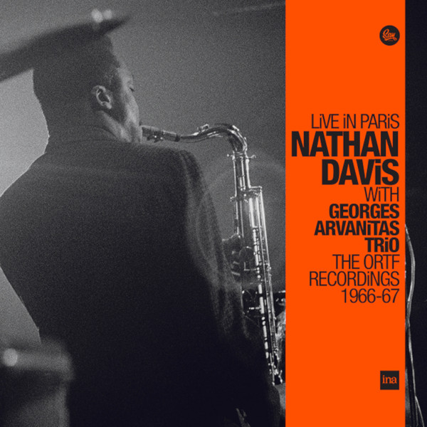 NATHAN DAVIS / ネイサン・デイヴィス / Live In Paris - The Ortf Recordings 1966/67