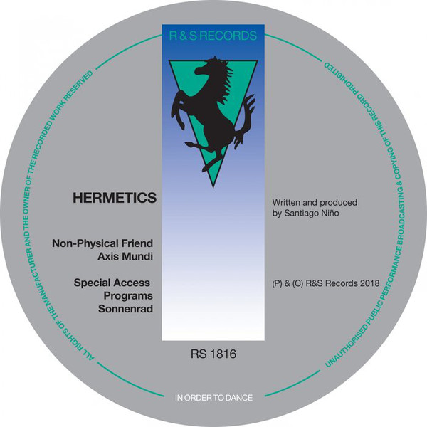 HERMETICS / エルメティクス / TECHGNOSIS EP