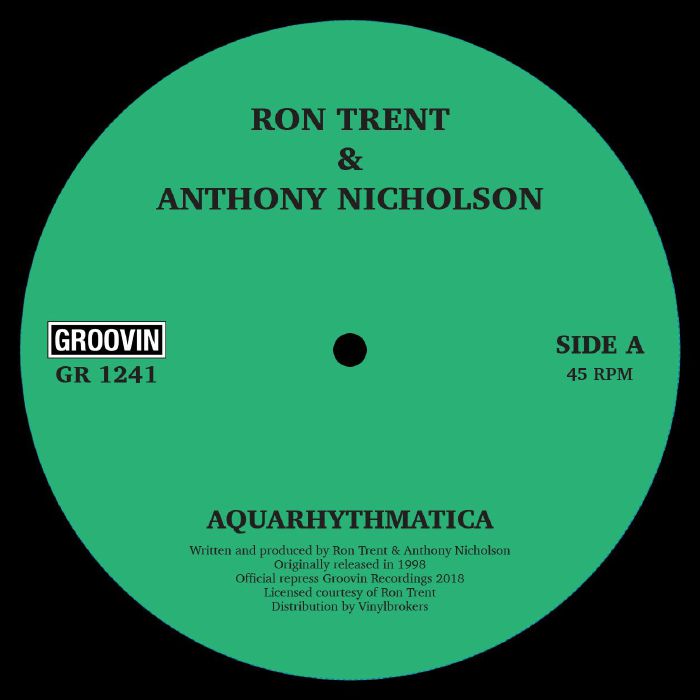 RON TRENT & ANTHONY NICHOLSON / AQUARHYTHMATICA / CITY BEAT