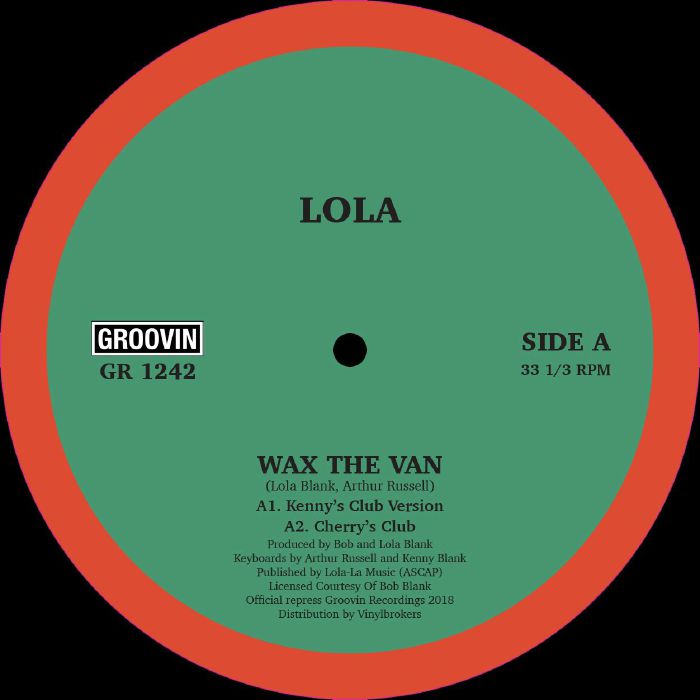 LOLA / WAX THE VAN