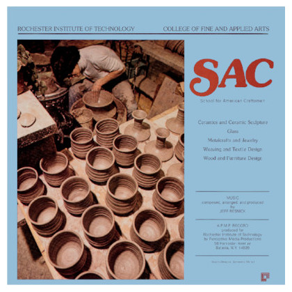 JEFF RESNICK / SAC School Of American Craftsmen