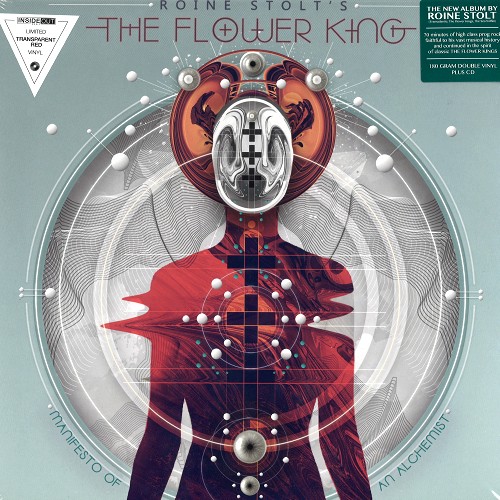 ROINE STOLT'S THE FLOWER KING / ロイネ・ストルトズ・ザ・フラワー・キング / MANIFESTO OF AN ALCHEMIST: TRANSPEARENT RED COLORED 2LP+CD LIMITED EDITION - 180g LIMITED VINYL