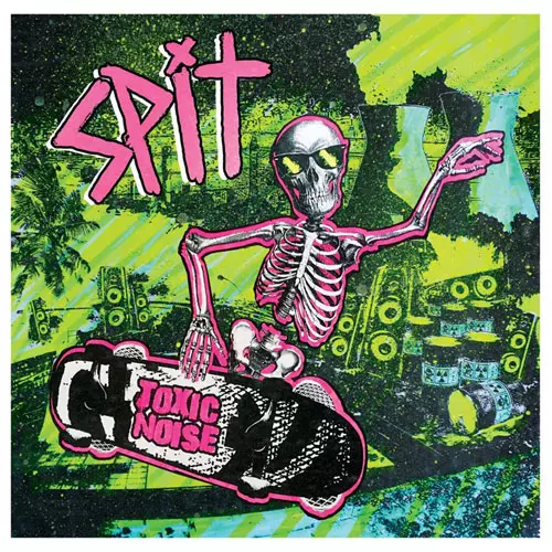 SPIT (PUNK) / TOXIC NOISE (LP)