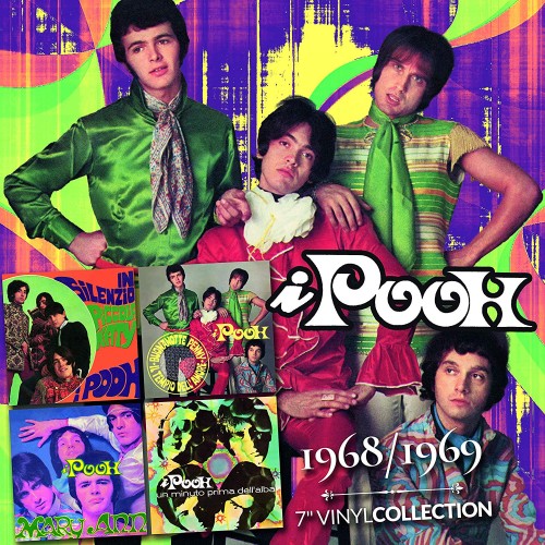 I POOH / イ・プー / 1968/1969 7" VINYL COLLECTION: LIMITED NUMBERED COLOURED VINYL EDITION - LIMITED VINYL