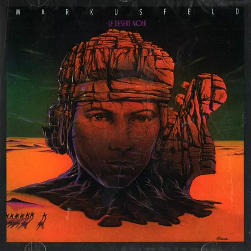ALAIN MARKUSFELD / LE DESERT NOIR - DIGITAL REMASTER