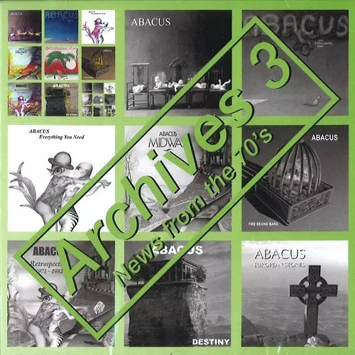 ABACUS (DEU) / ARCHIVES 3: NEWS FROM THE 70'S
