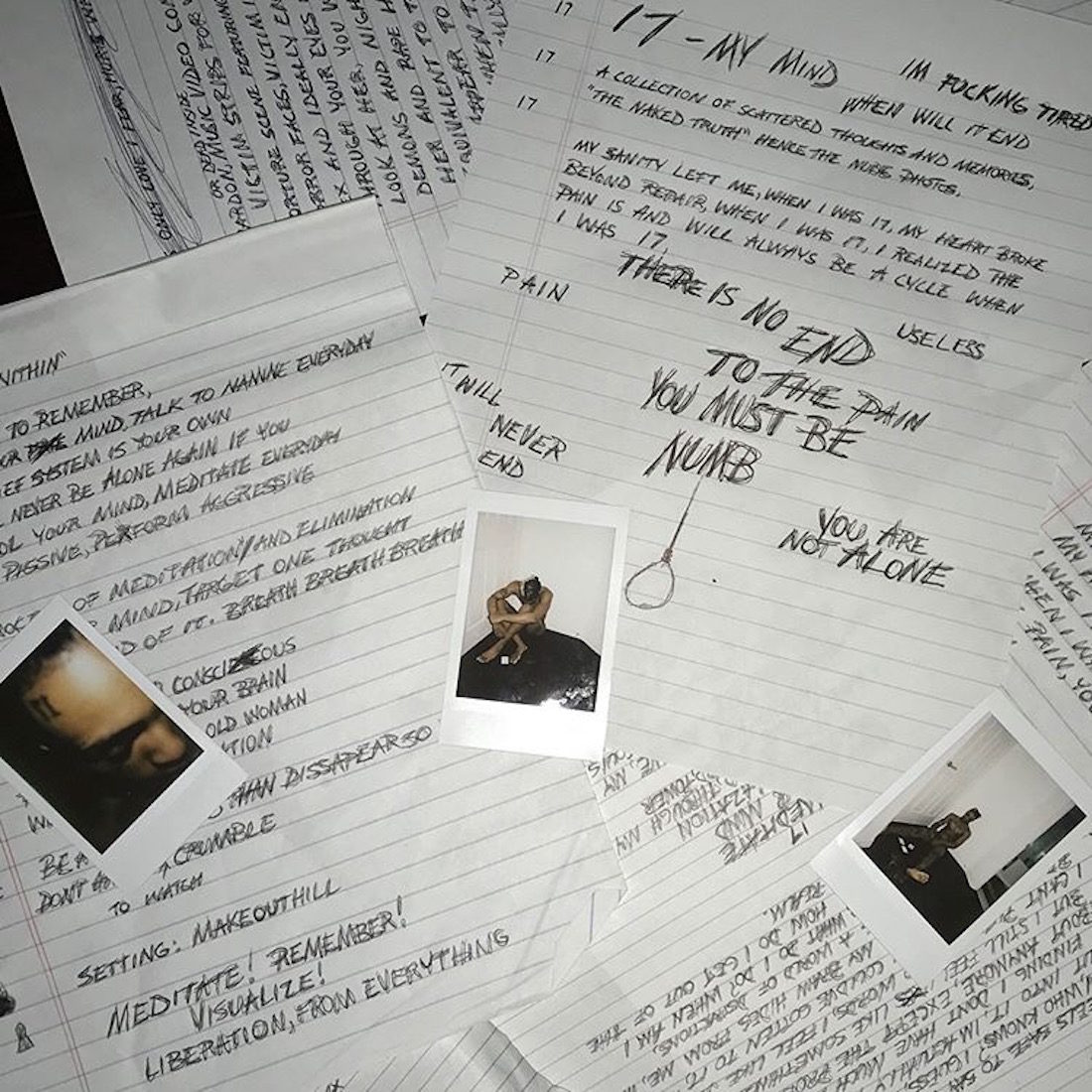 XXXTENTACION / 17 "LP"