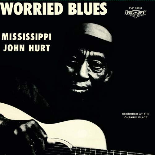 MISSISSIPPI JOHN HURT / ミシシッピ・ジョン・ハート / WORRIED BLUES (LP)