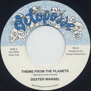 DEXTER WANSEL / PLEASURE / THEME FROM THE PLANETS / LADY INSTRUMENTAL (7")