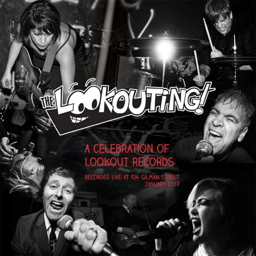 V.A. / LOOKOUT RECORDS: THE LOOKOUTING! (LP)