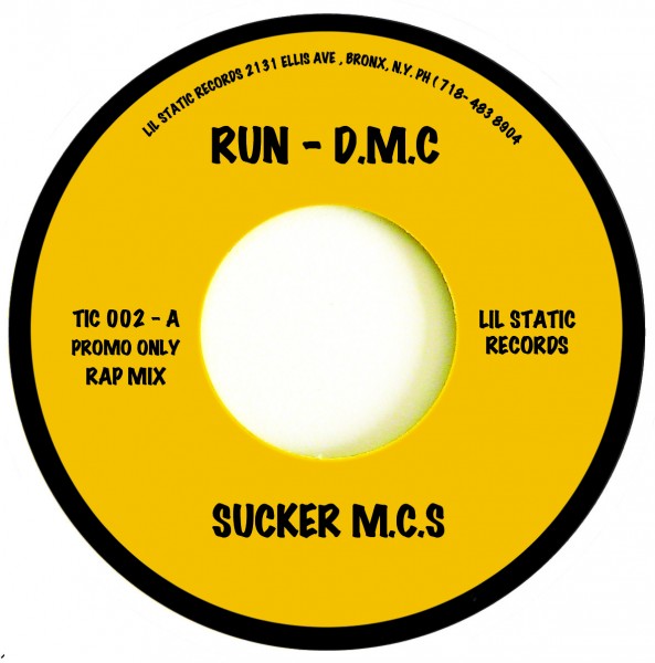 RUN DMC / SUCKER MC'S 7"