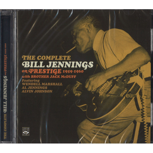 BILL JENNINGS / ビル・ジェニングス / Complete Bill Jennings On Prestige 1959-1960(2LP ON 1CD + BONUS TRACK) 
