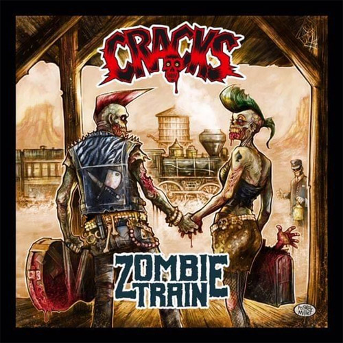CRACKS / ZOMBIE TRAIN