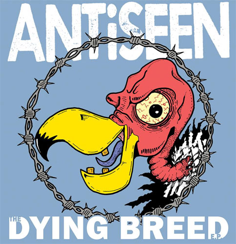 ANTISEEN / アンチシーン / DYING BREED (12")