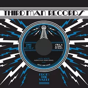 JACK WHITE / ALONE IN MY HOME (DEMO)/ENTITLEMENT
