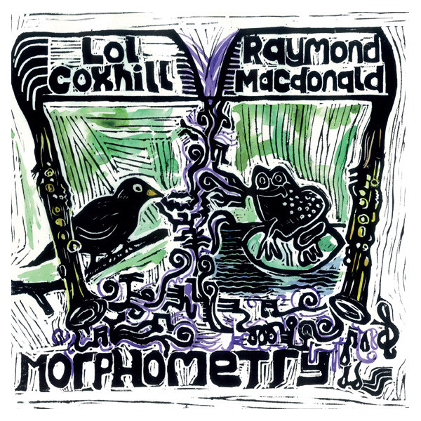 LOL COXHILL / ロル・コックスヒル / Morphometry(LP+CD)