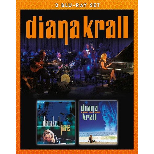 DIANA KRALL / ダイアナ・クラール / Live in Paris & Live in  Rio(2 Blu-ray) 