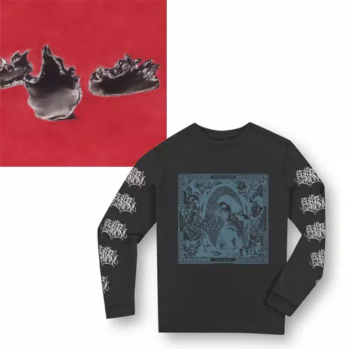 BLACK GANION / THIRD ロングスリーブTシャツ付セット / L