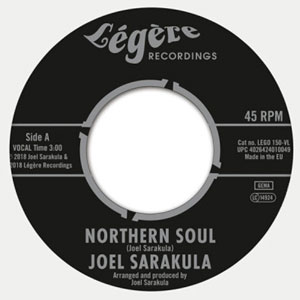 JOEL SARAKULA / ジョエル・サラクラ / NORTHERN SOUL / CONEY ISLAND GETWAY (7")