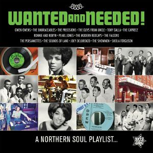 V.A. (WANTED AND NEEDED) / WANTED AND NEEDED: A NORTHERN SOUL PLAYLIST (LP)