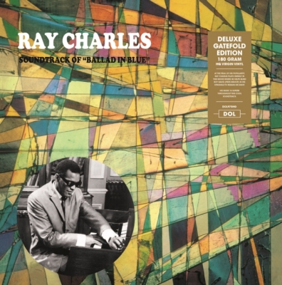 RAY CHARLES / レイ・チャールズ / BALLAD IN BLUE (LP)