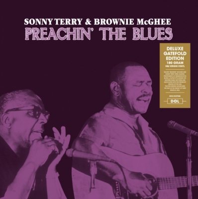 SONNY TERRY & BROWNIE MCGHEE / サニー・テリー&ブラウニー・マギー / PREACHIN' THE BLUES (LP)