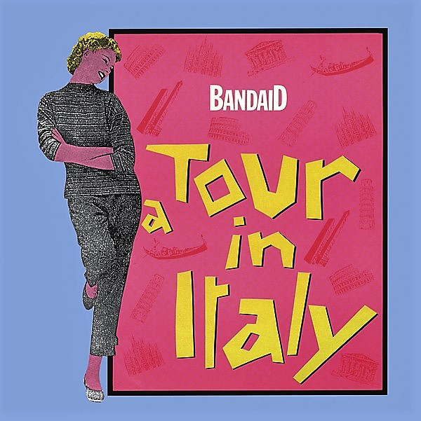 BAND AID / A TOUR IN ITALY (12")