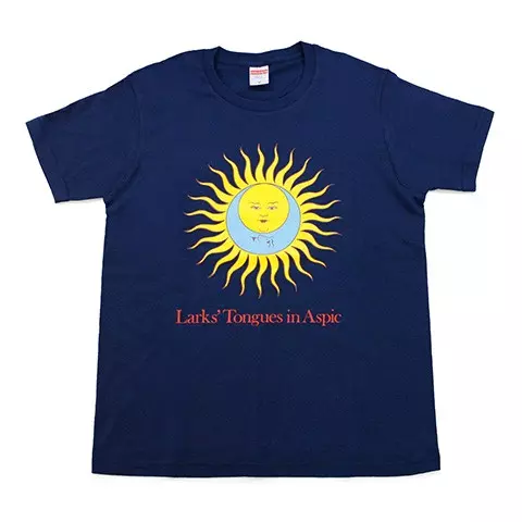LARKS' TONGUES IN ASPIC T-SHIRT: XL SIZE / Tシャツ「太陽と
