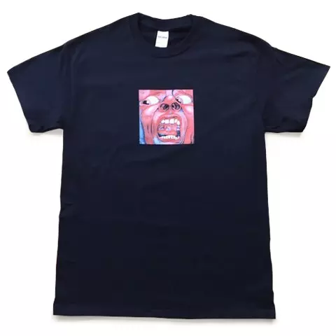 10sデッド『キングクリムゾン / 日本公演2015』ツアーTシャツ 黒