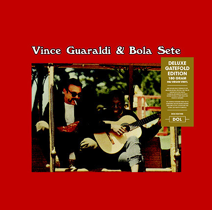VINCE GUARALDI / ヴィンス・ガラルディ / Vince Guaraldi & Bola Sete(LP/180g/45rpm)