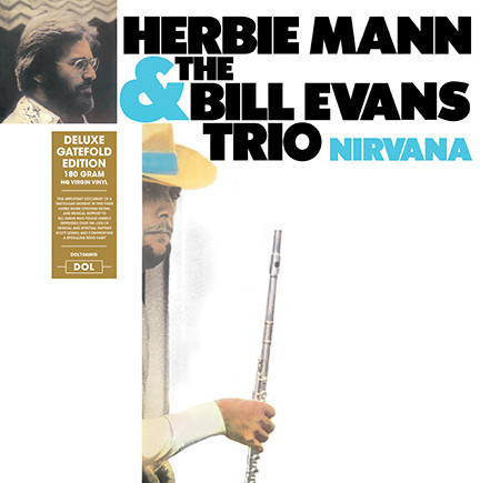 HERBIE MANN / ハービー・マン / Nirvana(LP/180g/45rpm)