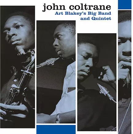 Art Blakey & John Coltrane レコード4枚セット Jazz レコード 4枚セット