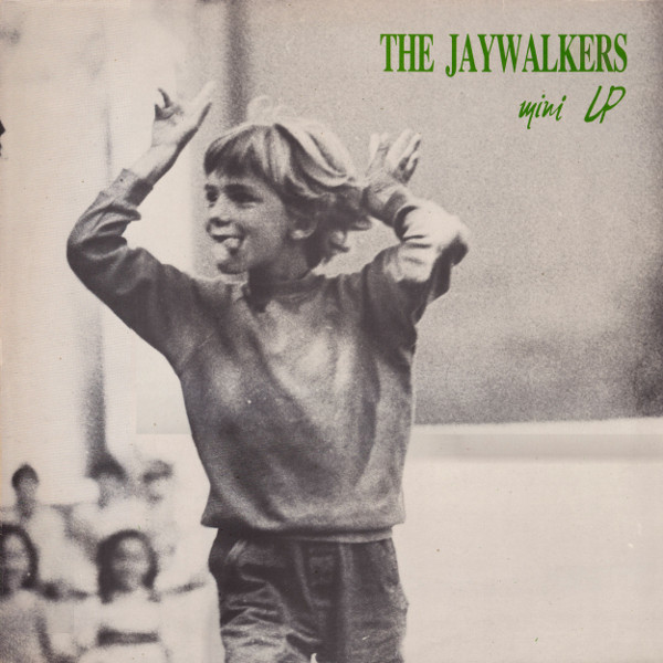 JAYWALKERS / MINI LP (12"/MINT GREEN VINYL)