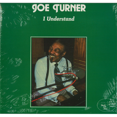 JOE TURNER / ジョー・ターナー / I Understand(LP)