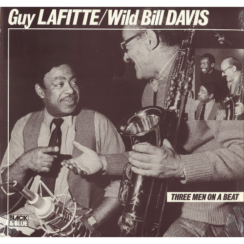 GUY LAFITTE / ギィ・ラフィット / Three Men On A Beat(LP)