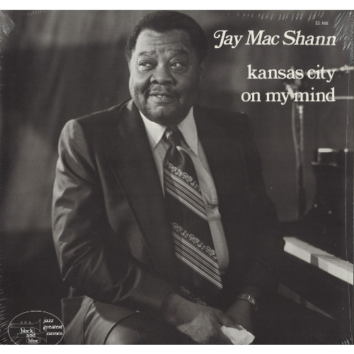 JAY MCSHANN / ジェイ・マクシャン / Kansas City On My Mind(LP)