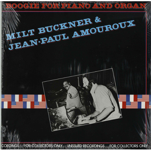 ミルト・バックナー / Boogie For Piano & Organ(LP)