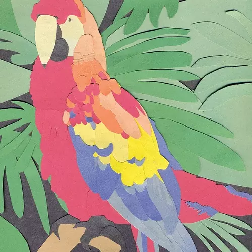 ALGERNON CADWALLADER / アルジャーノン・キャドウォラダー / PARROT FLIES