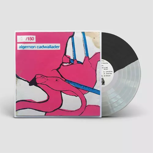 ALGERNON CADWALLADER / アルジャーノン・キャドウォラダー / ALGERNON CADWALLADER (LP/CRYSTAL CLEAR / BLACK SPLIT VINYL)