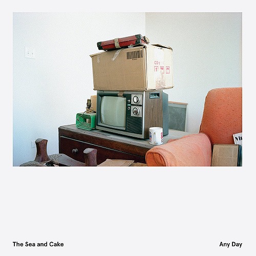 SEA AND CAKE / シー・アンド・ケイク / ANY DAY (LP/WHITE VINYL/INDIE RETAIL EXCLUSIVE) 