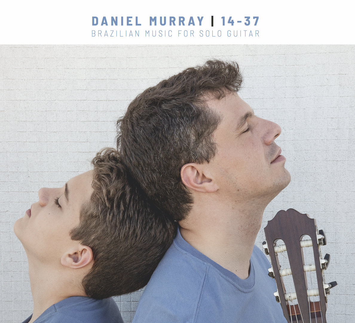 DANIEL MURRAY / ダニエル・ムハイ / 14-37 BRAZILIAN MUSIC FOR SOLO GUITAR