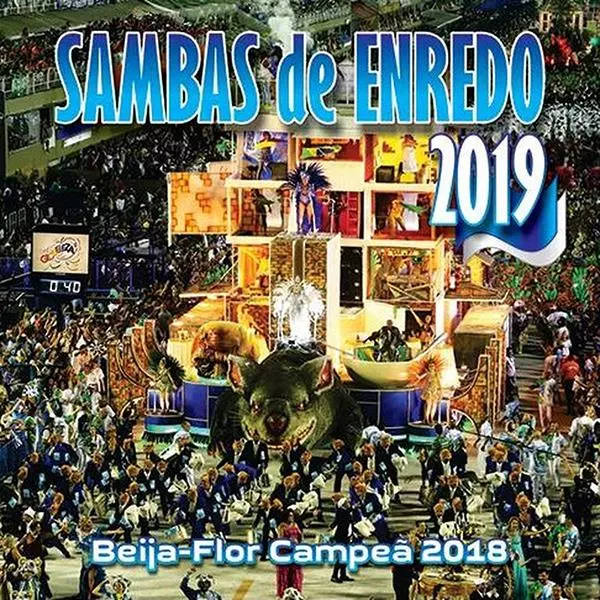 その他 Sambas De Enredo 2020: Grupo Especial Rio De Janeiro [CD] CD SAMBAS DE ENREDO 2020 RIO DE JANEIRO l Grupo Especial