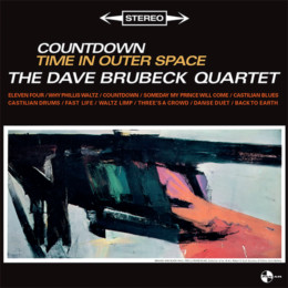 DAVE BRUBECK / デイヴ・ブルーベック / Countdown Time in Outer Space(LP/180g)