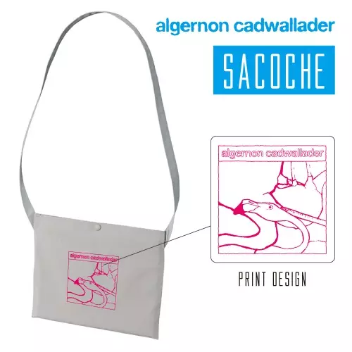 ALGERNON CADWALLADER / アルジャーノン・キャドウォラダー / ALGERNON CADWALLADER SACHOCHE  (GRAY)