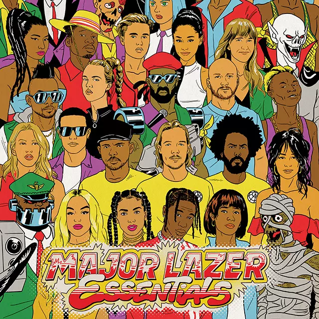Major Lazer - Free The Universe レコード 未開封 激レア】Major Lazer / Free The Universe