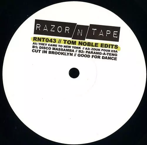 TOM NOBLE / TOM NOBLE EDITS