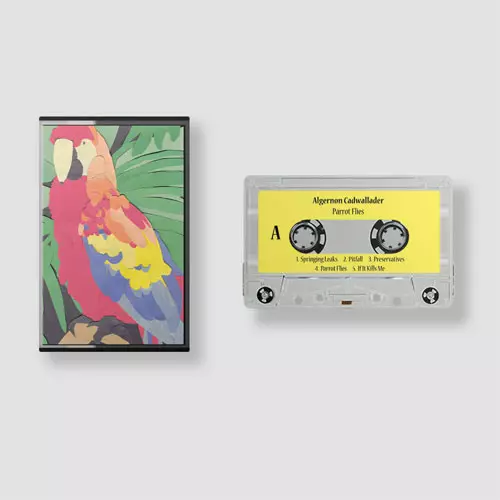 ALGERNON CADWALLADER / アルジャーノン・キャドウォラダー / PARROT FLIES (CASSETE)